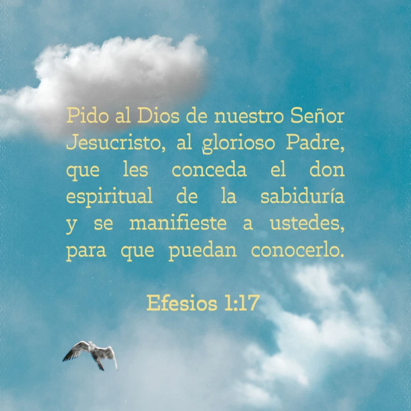 EMDJ01 – Dios nos llena de su gracia – Efesios 1:17