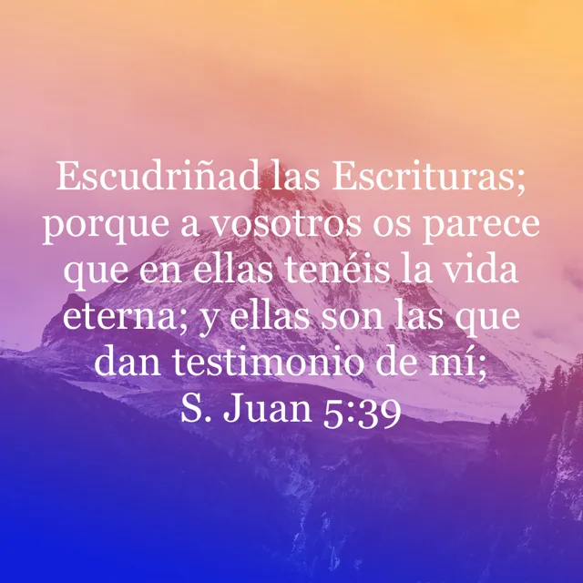 EMDJ10 - Meditar en las Escrituras - Juan 5:39 - El Mensaje de Jesús 2025