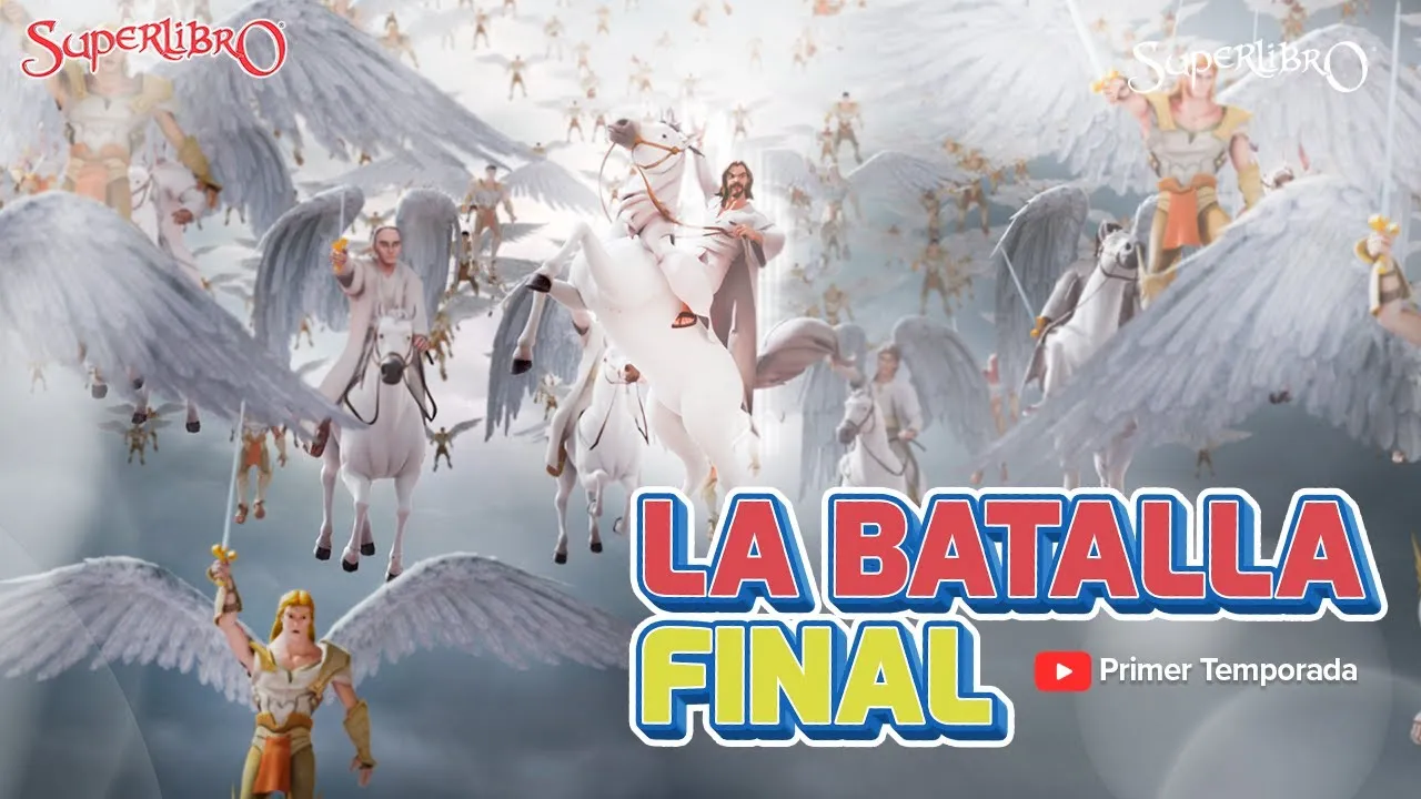 La Batalla Final Episodio 13 El Mensaje De Jesús 2025 