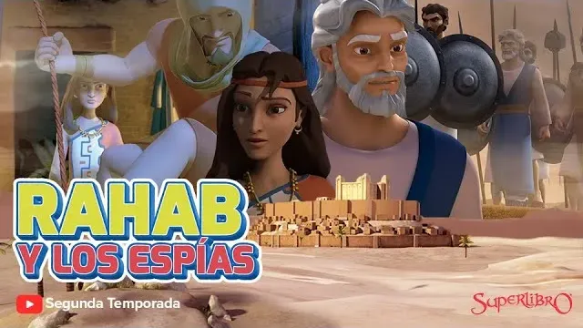 Rahab y los espías – Episodio 4